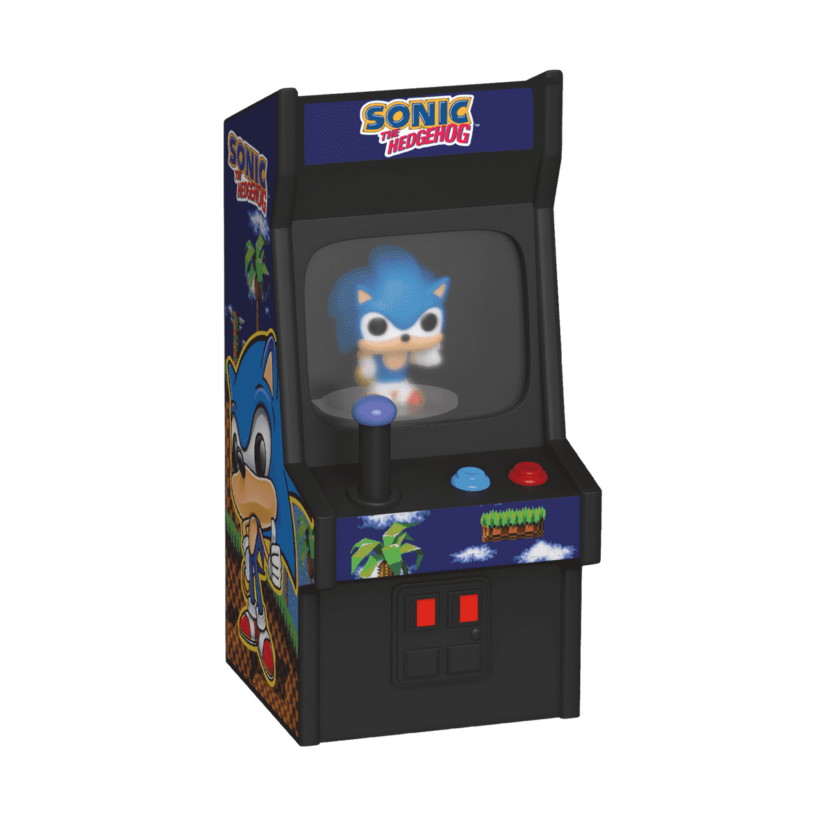 [Bitty Arcade][遊戲}《超音鼠》超音鼠街機