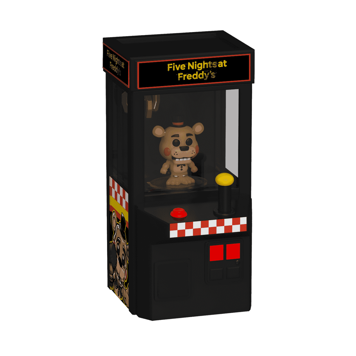 [Bitty Arcade][遊戲]《FNAF》Freddy