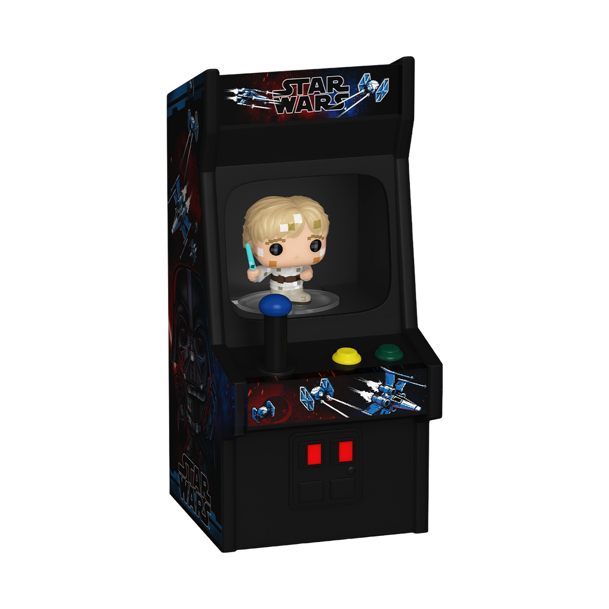 [Bitty Arcade][電影}《星球大戰》盧克·天行者 (8bit)