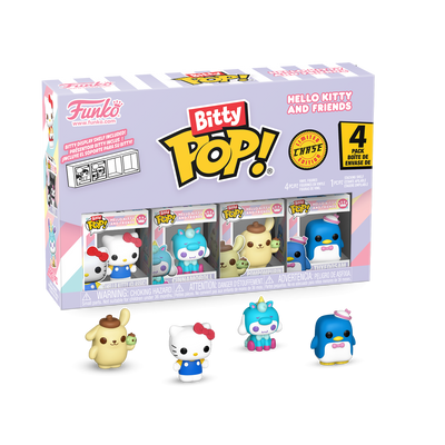 [Bitty POP][SANRIO]《Sanrio》4件套裝 (A set)