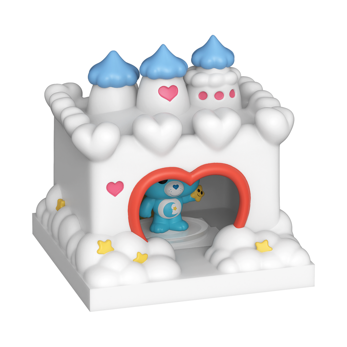 [Bitty Town][卡通]《Care Bears》彩虹城堡