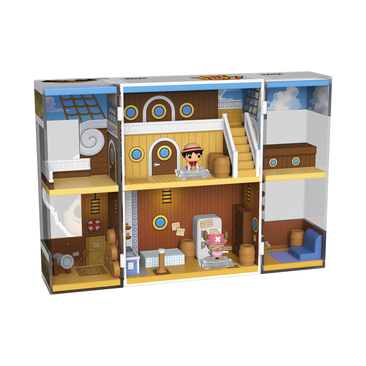 [Bitty Boxes][日漫]《海賊王》Going Merry