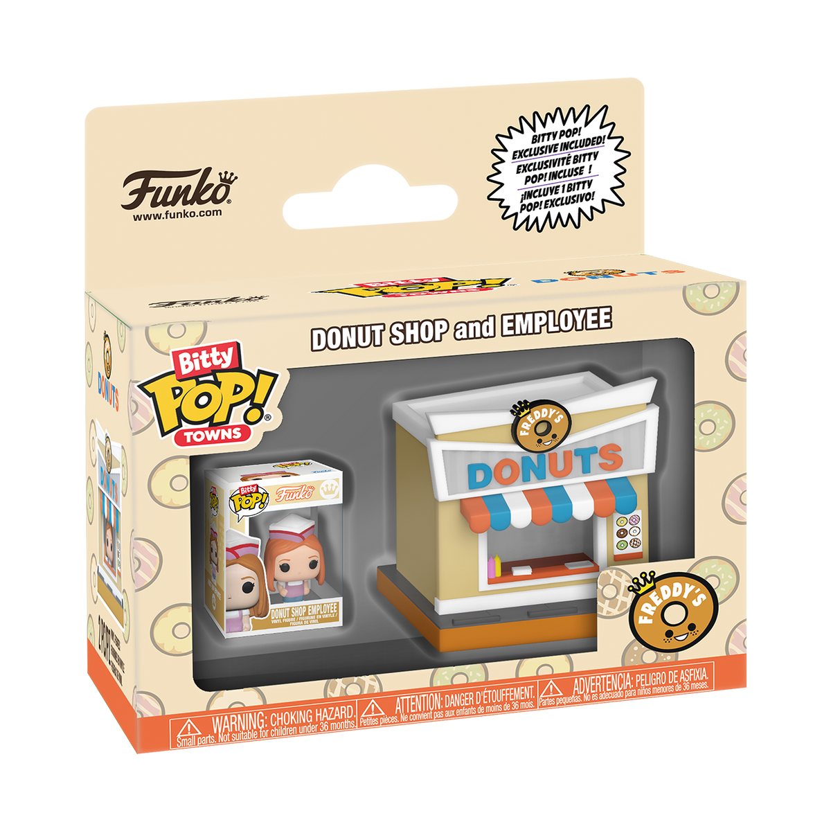 [Bitty Town][FUNKO]甜品店