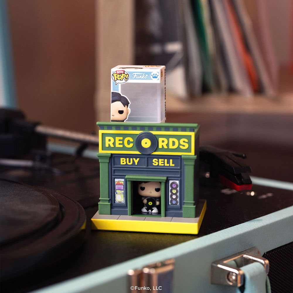 [Bitty Town][FUNKO]唱片店