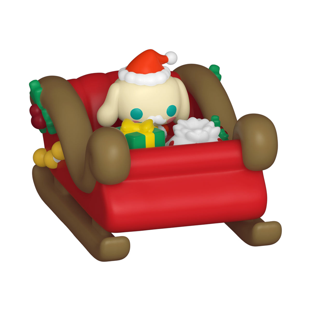 [Bitty Ride][SANRIO]《Sanrio》肉桂狗的聖誕雪橇