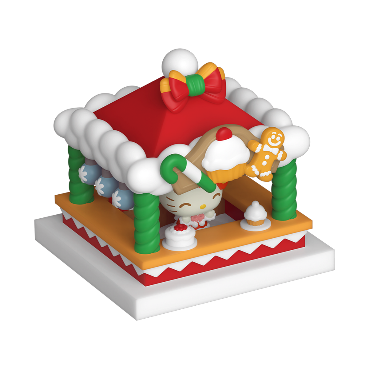 [Bitty Town][SANRIO]《Sanrio》Kitty的聖誕市集