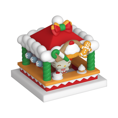 [Bitty Town][SANRIO]《Sanrio》Kitty的聖誕市集