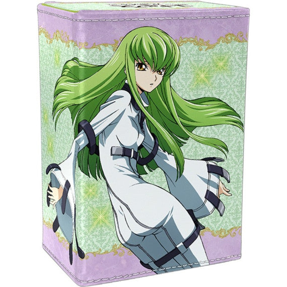 Broccoli キャラクター万能ラバーマットスリム Code Geass C.C.&カレン