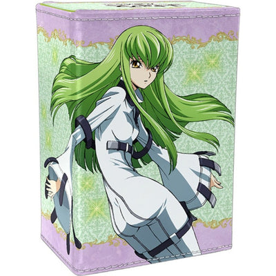 Broccoli キャラクター万能ラバーマットスリム Code Geass C.C.&カレン