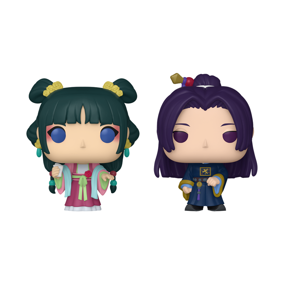 [Pocket POP][日漫]《藥師少女的獨語》貓貓&壬氏(2件裝)