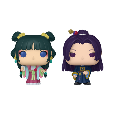 [Pocket POP][日漫]《藥師少女的獨語》貓貓&壬氏(2件裝)