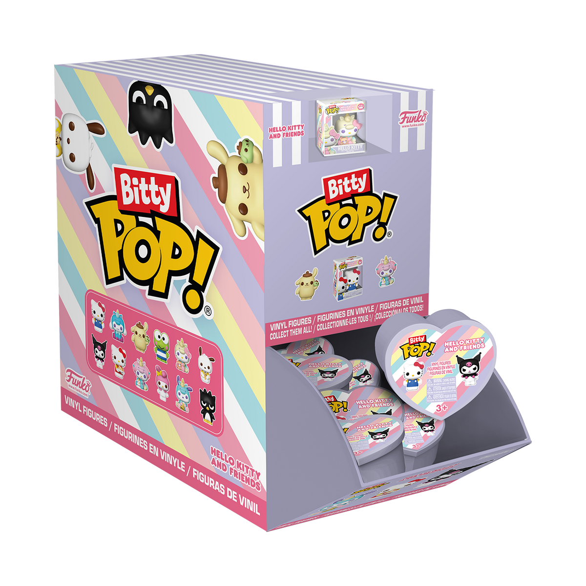 [Bitty POP][SANRIO]《Sanrio》KT與好友(隨機抽選)