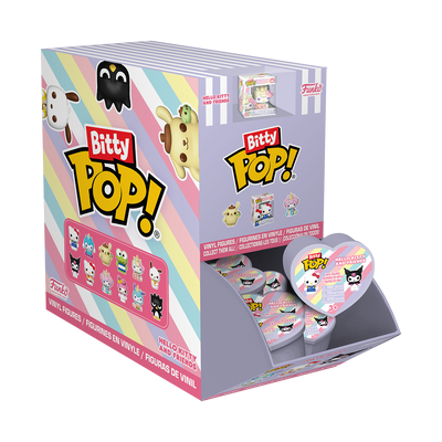 [Bitty POP][SANRIO]《Sanrio》KT與好友(隨機抽選)
