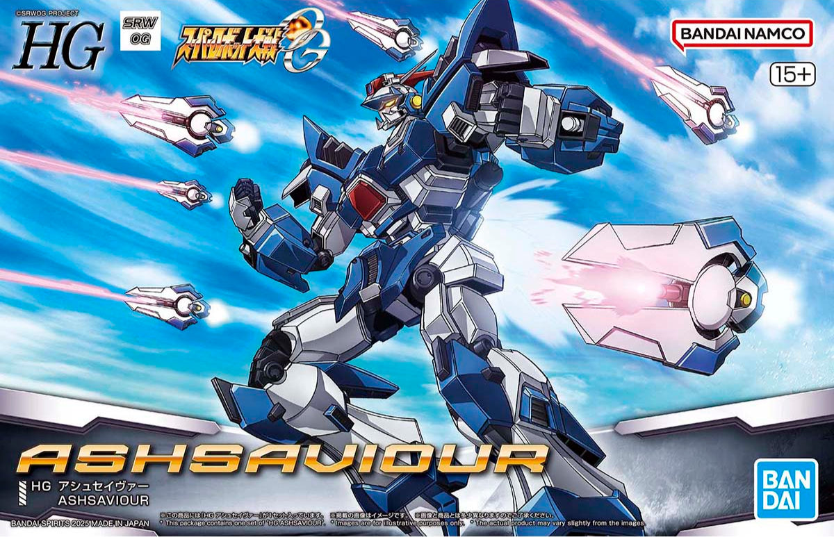HG 機械人大戰系列 灰燼救世主