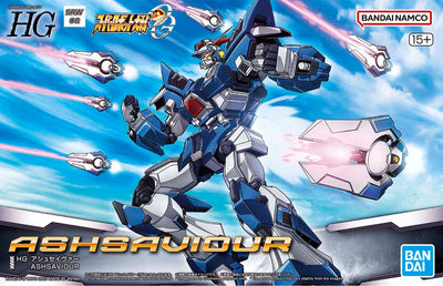 HG 機械人大戰系列 灰燼救世主