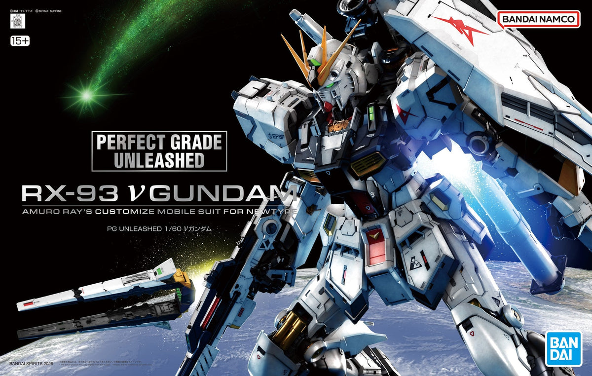 PG UNLEASHED 1/60 Nu 高達
