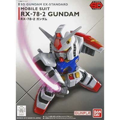 SD 高達 EX-規格 001 RX-78-2 高達