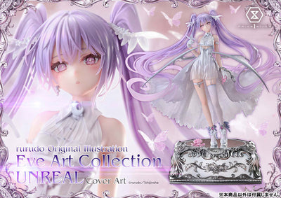 Concept Masterline rurudo 原創插畫 Eve 畫集 UNREAL 封面藝術 Ver.
