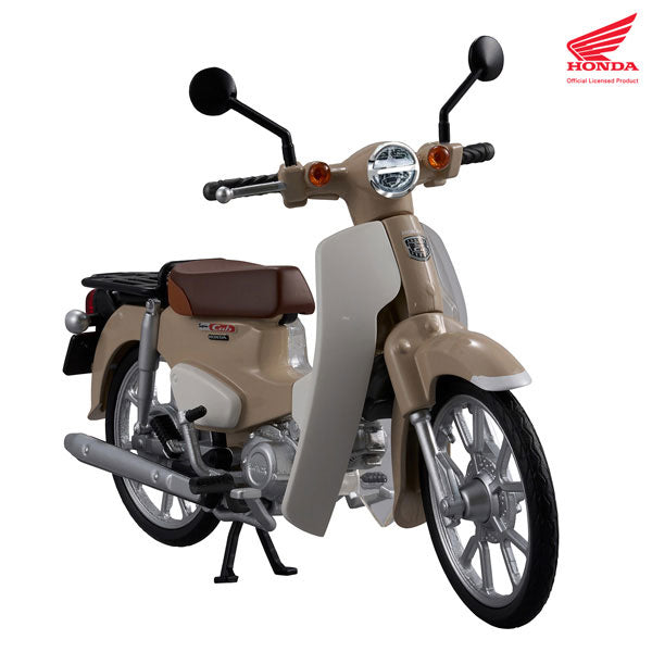 [解體拼圖][科技系列]《HONDA 》經典彎樑電單車(米白)