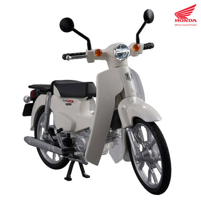 [解體拼圖][科技系列]《HONDA 》經典彎樑電單車(經典白)