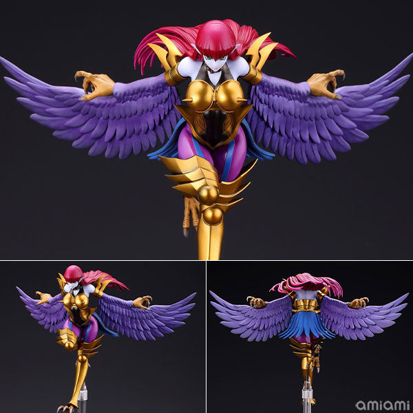 遊戲王 決鬥怪獸 OSHI WORKS 鹰身女妖