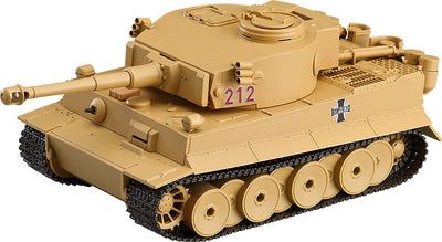 黏土人More 少女與戰車最終章 Tiger I