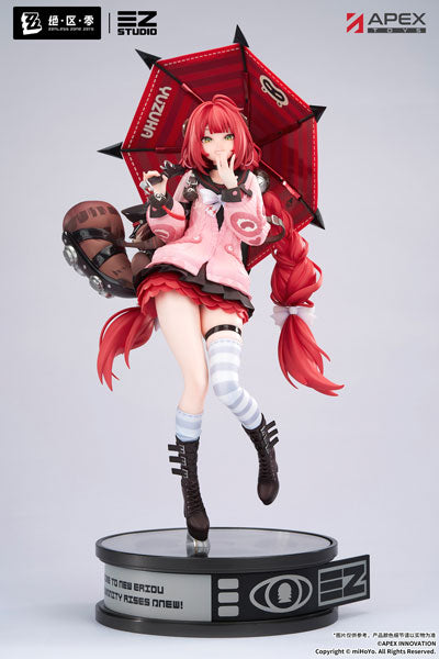 絕區零 浮波柚葉 1/7 完成品模型