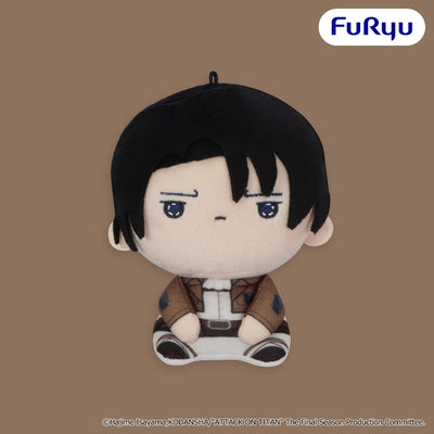 [MOCHIPICO Plush]《進擊的巨人》里維·阿卡曼