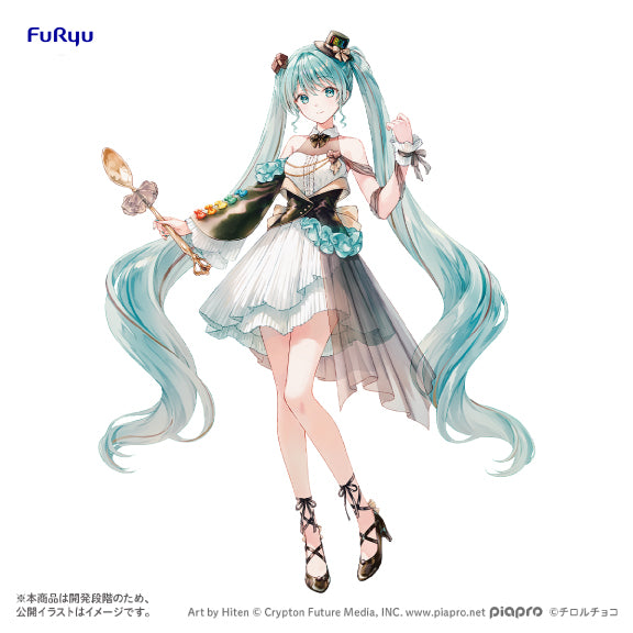 [Collaboration]《初音未來》初音 X Tirol 咖啡鳥結糖