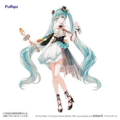 [Collaboration]《初音未來》初音 X Tirol 咖啡鳥結糖