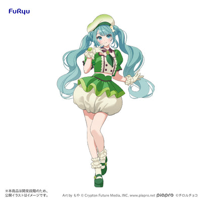 [Collaboration]《初音未來》初音 X Tirol 抹茶麻糬