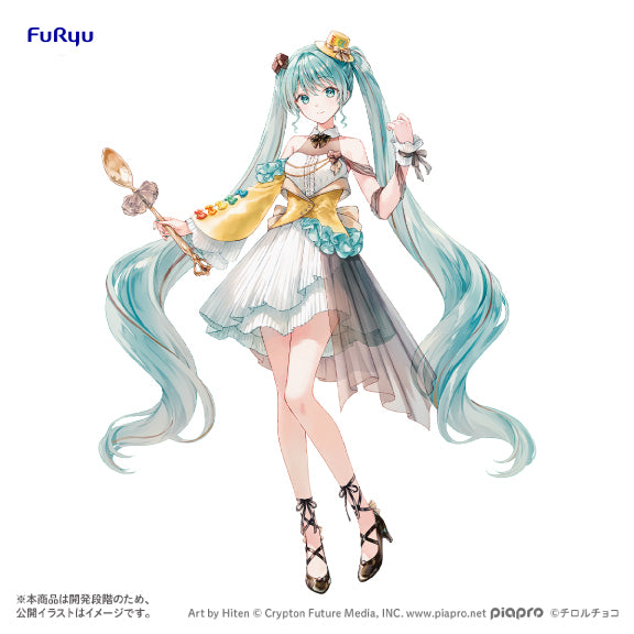 [Collaboration]《初音未來》初音 X Tirol 咖啡鳥結糖-異色