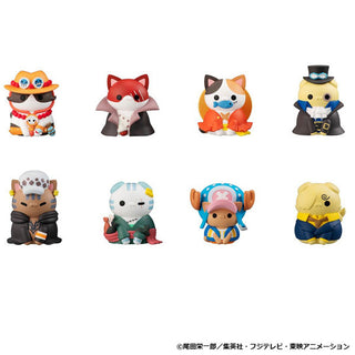 [MEGA CAT]《海賊王》我是要成為海賊王的喵！（一套8款）