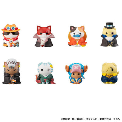 [MEGA CAT]《海賊王》我是要成為海賊王的喵！（一套8款）