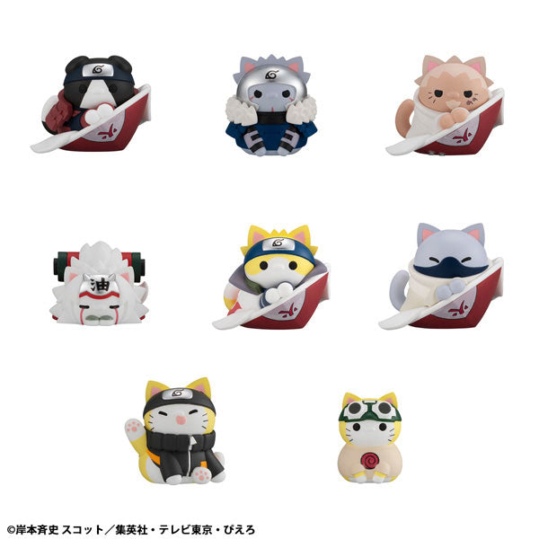 [MEGA CAT]《火影忍者》火影忍喵！師弟・絆編（一套8款）