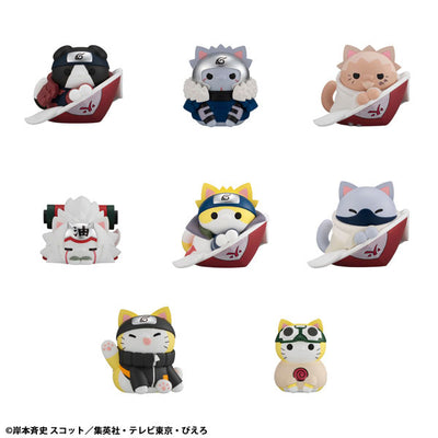 [MEGA CAT]《火影忍者》火影忍喵！師弟・絆編（一套8款）