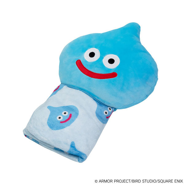 勇者鬥惡龍 Smile Slime 攬枕毛毯 史萊姆
