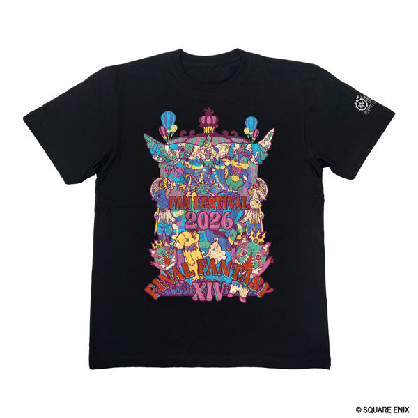 FINAL FANTASY XIV T恤 Souvenir of Strayborough