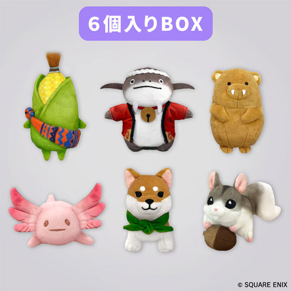FINAL FANTASY XIV 迷你布偶公仔收藏 Vol.3