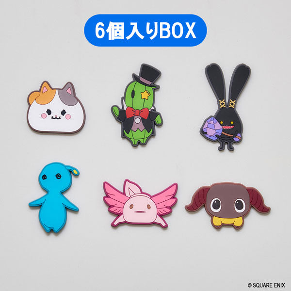 FINAL FANTASY XIV 迷你橡膠磁石收藏 Vol.3