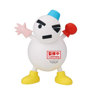 [BIG SOFVIMATES] 劇場版蠟筆小新 古怪樂園大冒險 雪人魔