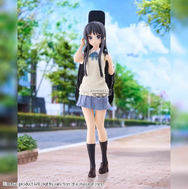[SQ Figure] K-ON!! 輕音少女 秋山澪