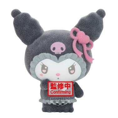 [Fluffy Puffy] Sanrio角色 Melousa & Romiusa ver.(B：Kuromi)