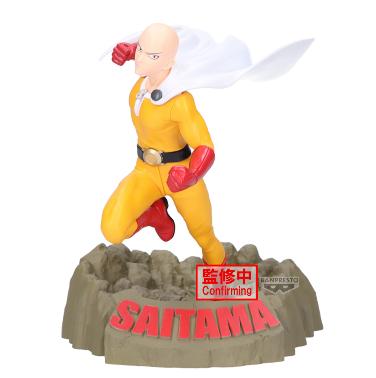 [景品] 一拳超人 公仔 埼玉 Crash Base ver.