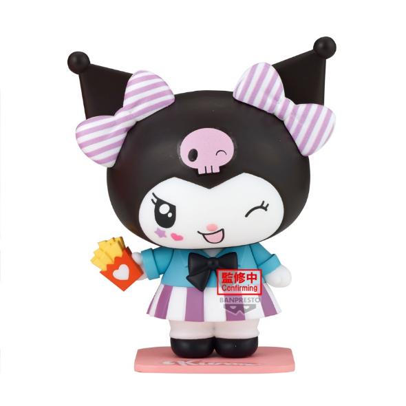 [變裝公仔] Sanrio角色 美式餐廳系列 Kuromi