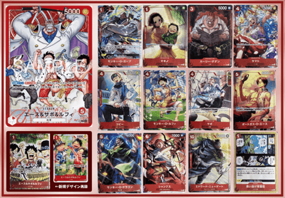 海賊王咭牌遊戲 特別卡組 第二彈