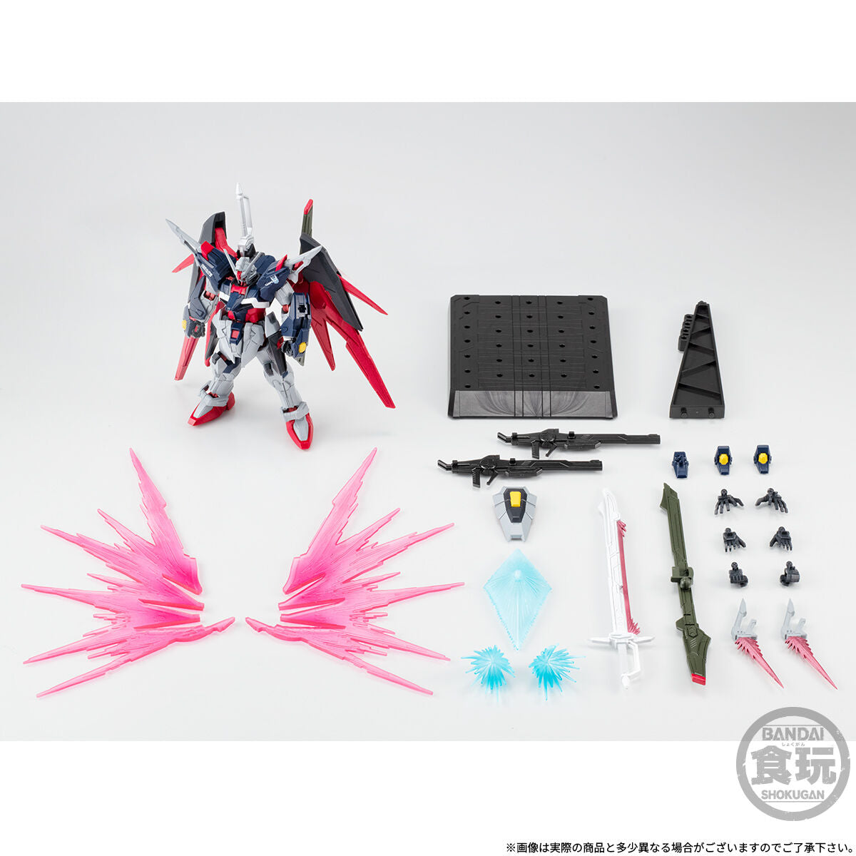 [魂SHOP限定] 機動戰士高達 G-FRAME FA 命運高達 SPEC II (最終戰色)
