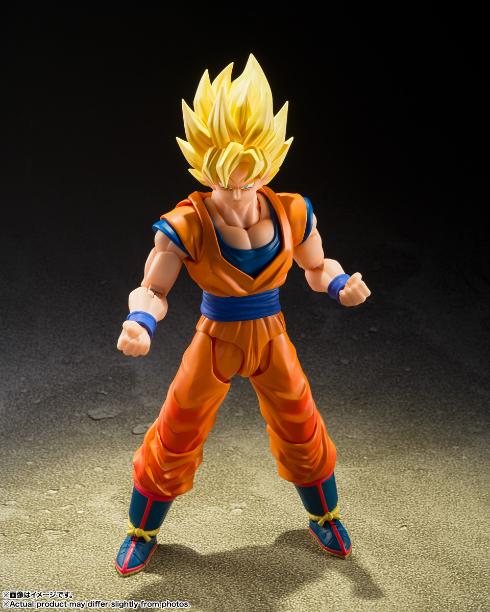 [SHF] 超級撒亞人孫悟空 -打開決戰序幕-