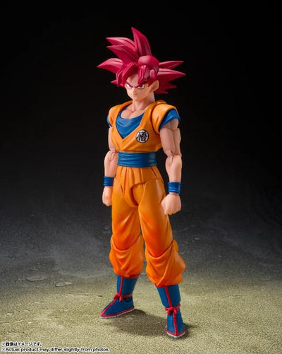 [SHF] 超級撒亞人之神 孫悟空 -纏繞神之力量的姿態-