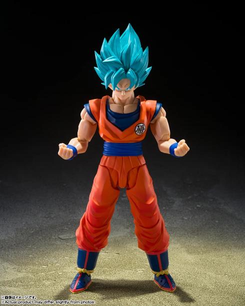 [SHF] 超級撒亞人之神 SS 孫悟空 -超越極限的蒼藍之力-